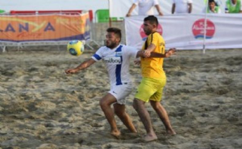 Dikili Candarlıgücü Spor Kulübü yarı finale adını yazdırdı